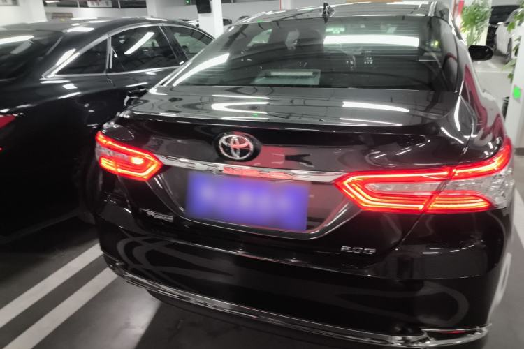 Used Toyota Camry 2023 2.0G Luxury Edition Rear