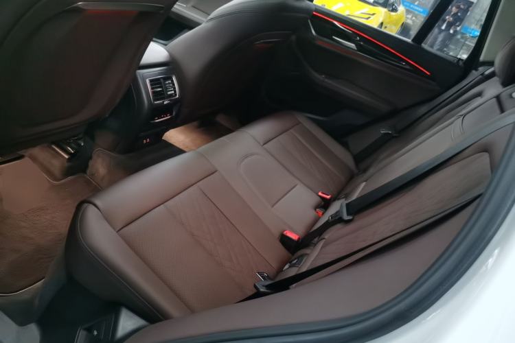 Used BMW X3 2022 Restyled xDrive25i M Sport Package Left Rear Seat