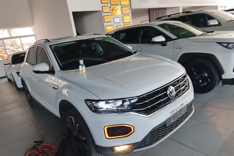 Used Volkswagen T-ROC 2022 280TSI DSG Two-Wheel Drive Comfort PLUS