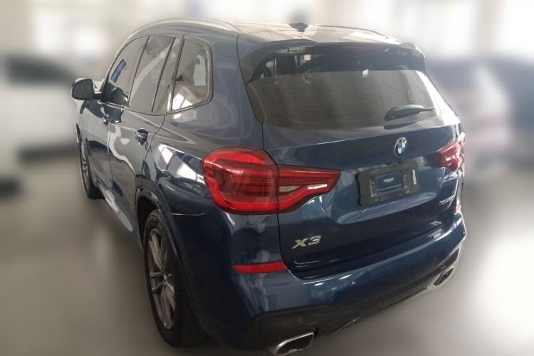 Used BMW X3 2018 xDrive28i M Sport Package China VI Rear Left 45 Deg