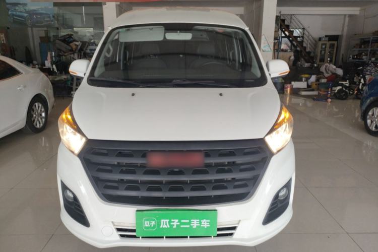 Used Jinbei Gold Hiace 2021 1.5L Passenger Van Travel Lion 6-Seater Front