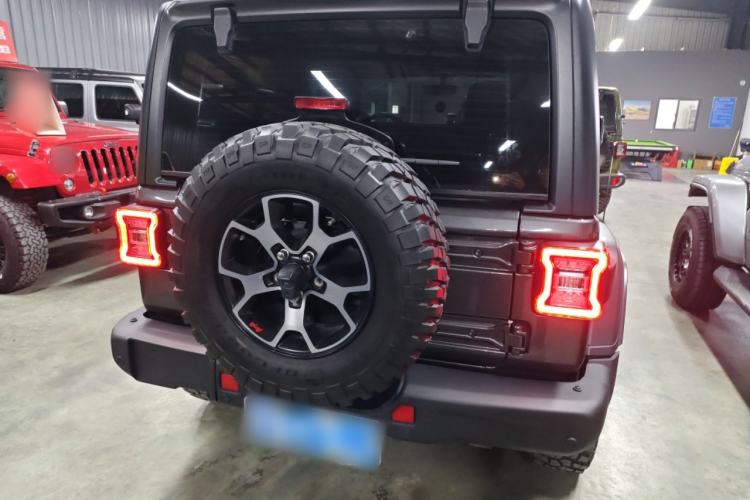 Used Jeep Wrangler 2021 2.0T Robin Hood two-door version