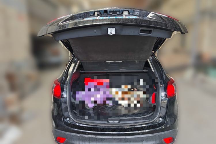 Used Mazda CX-5 2013 2.5L Automatic 4x4 Luxury Version
