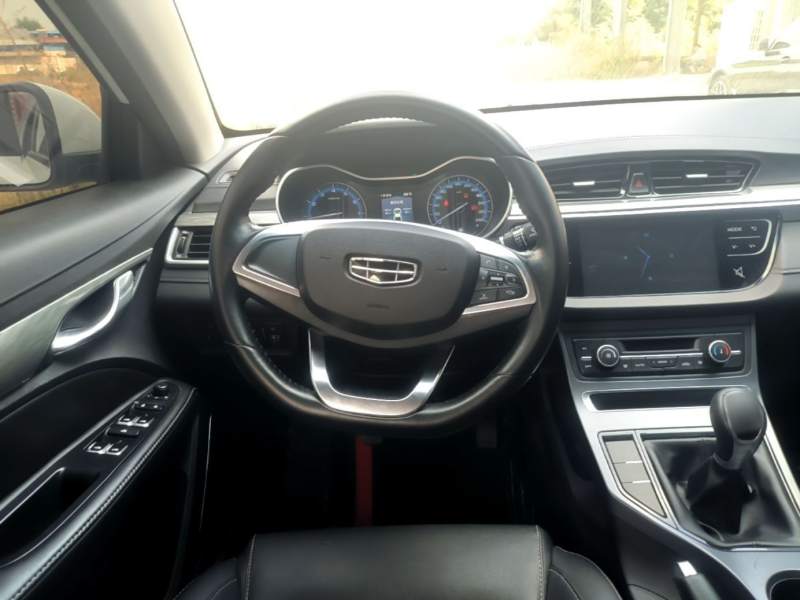 Used Geely Auto Emgrand 2019 Leading Edition 1.5L Manual Luxury Model China VI Standard — 10