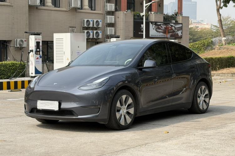 Used Tesla Model Y 2021 Long-Range All-Wheel-Drive Version