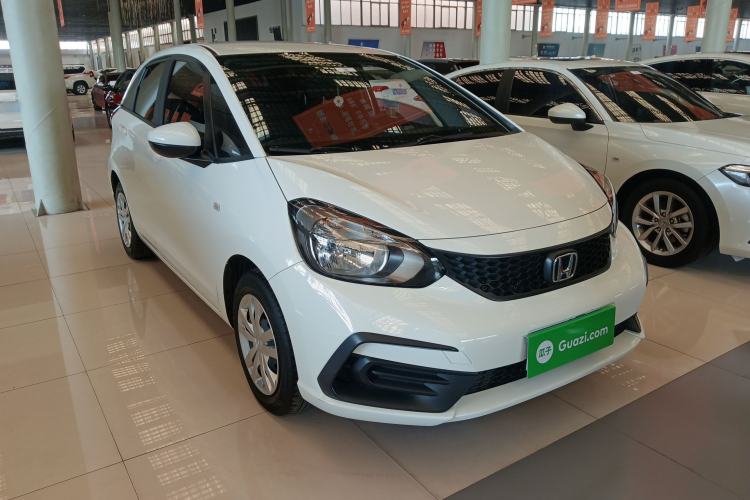 Used Honda Fit 2021 1.5L CVT Trend Edition Front Right 45 Deg