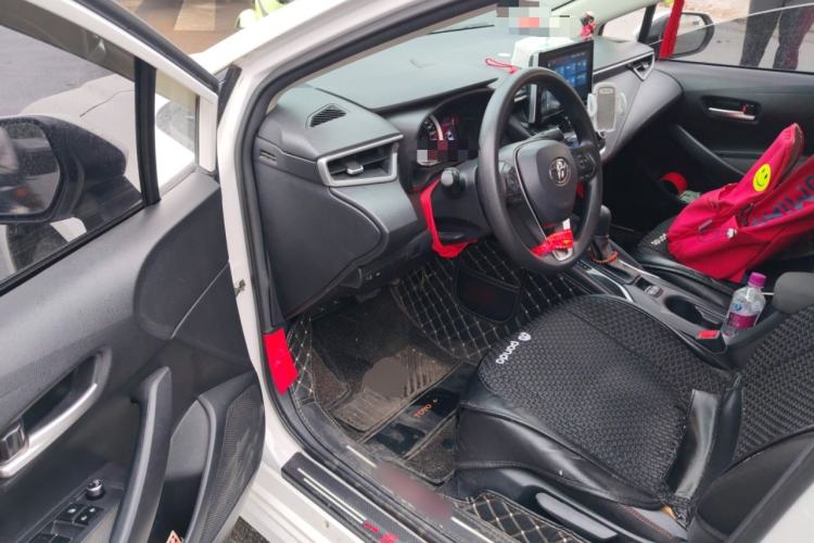 Used Toyota Corolla 2021 1.2T S-CVT Elite Edition
