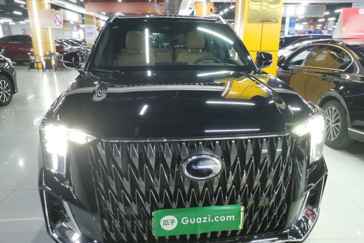 Used GAC Trumpchi ES9 2024 PHEV with 143 km Max Front