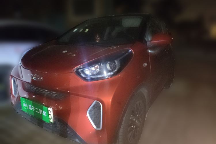 Used Chery Little Ant 2021 200 000-Yuan Ant Fan Edition Talent Version Lithium Iron Phosphate 301 km