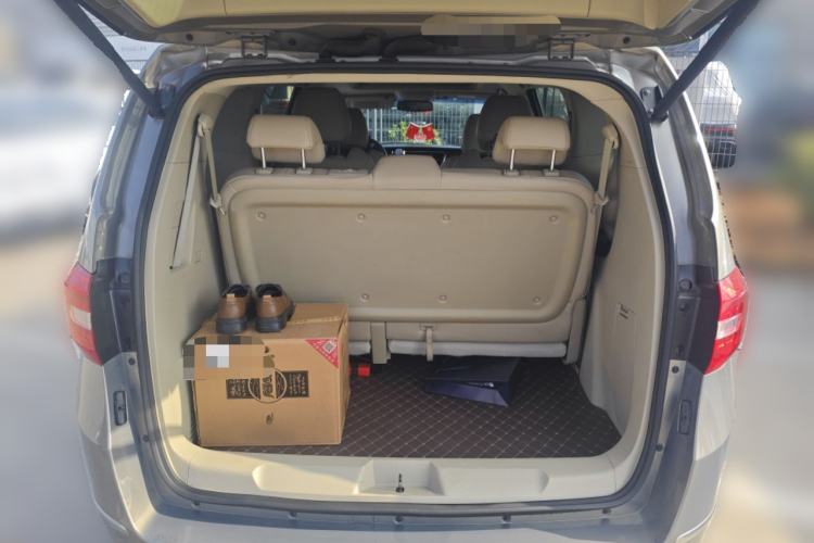 Used Buick GL8 2017 25S Luxury Version China V Standard Trunk