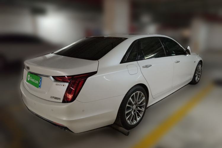 Used Cadillac CT6 2022 28T Prestige Edition Rear Right 45 Deg