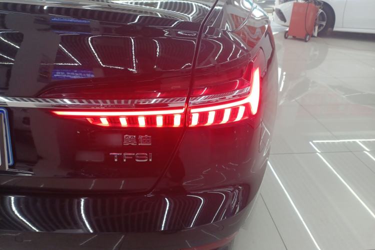 Used Audi A6L 2021 40 TFSI Luxury Dynamic Edition