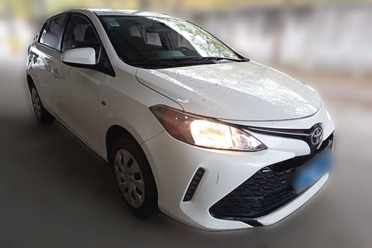 Used Toyota Vios FS 2019 1.5L CVT Fengchi Edition Front Right 45 Deg
