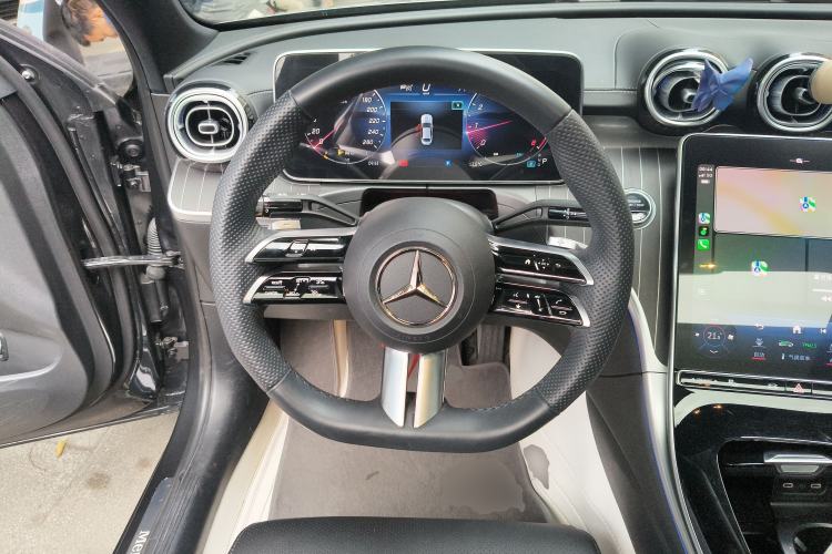 Used Mercedes-Benz C-Class 2023 Second Facelift C 260 L Starry Night Sports Edition