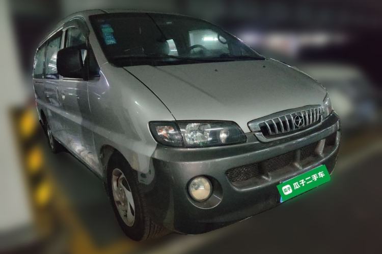 Used JAC Group Refine 2011 2.0L Shuttle Gasoline Standard Edition HFC4GA3