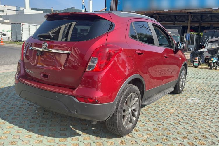 Used Buick Encore 2016 18T Automatic Two-Wheel Drive Urban Leading Edition Rear