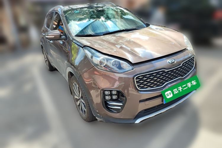 Used Kia KX5 2016 1.6T Automatic Two-Wheel Drive Premium