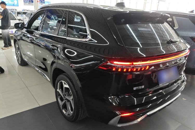 Used Geely Auto Monjaro L 2024 2.0TD DCT EVO Two-Wheel Drive Long-Range Version
