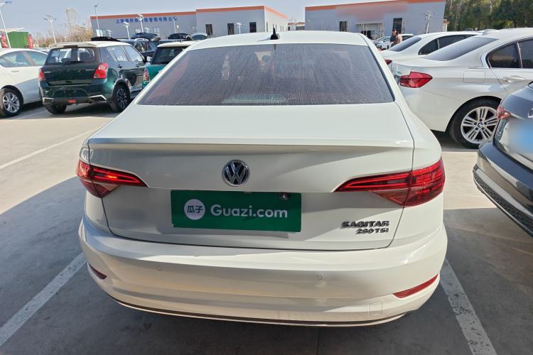 Used Volkswagen Sagitar 2021 280TSI DSG Comfort Connect Edition