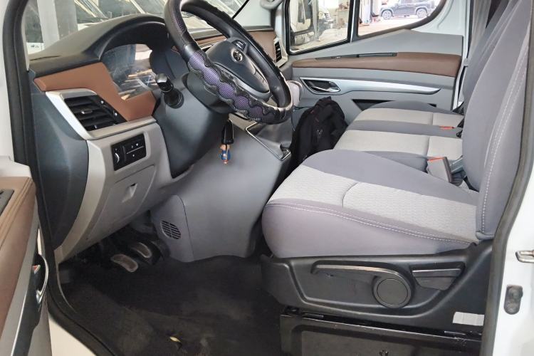 Used JAC Group Sunray 2023 2.5T 6-Series Logistics Version 2/3 Seats D25TCIF1
