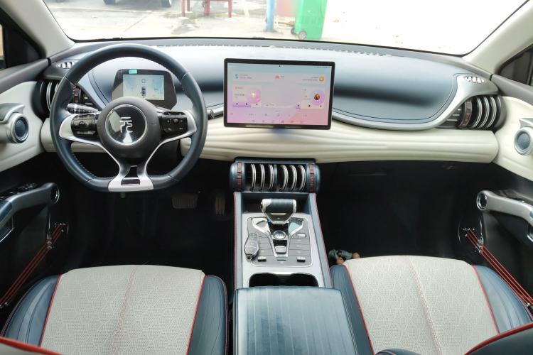 Used BYD Yuan PLUS 2022 430 km Luxury Version Center Console