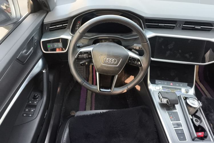 Used Audi A6L 2019 40 TFSI Luxury Dynamic Model
