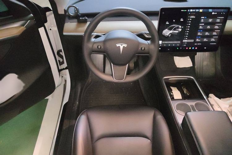 Used Tesla Model Y 2022 Revised Version Long-Range All-Wheel Drive