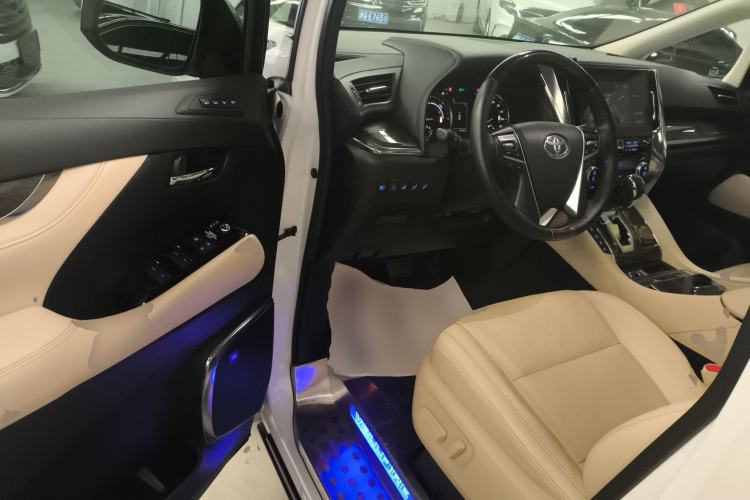 Used Toyota Vellfire 2021 Crown Dual-Engine 2.5L HV Supreme Edition