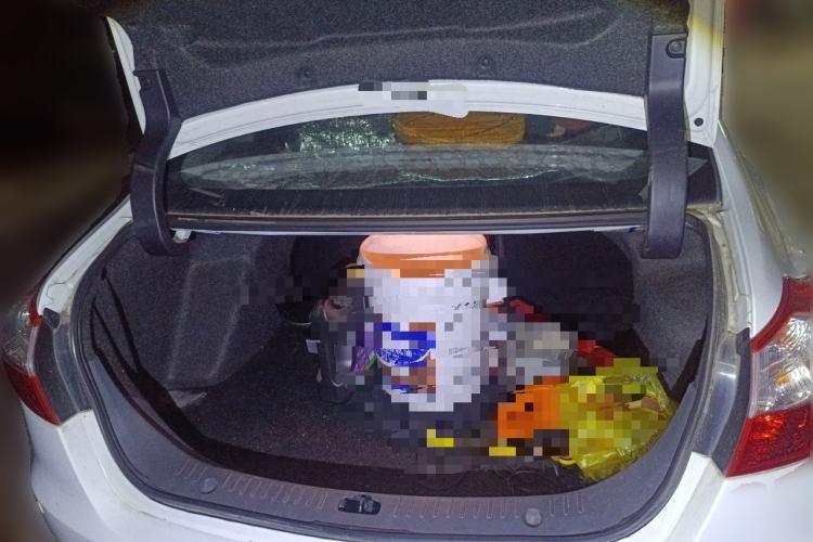 Used Haima M6 2015 1.5T Manual Comfort Model Trunk