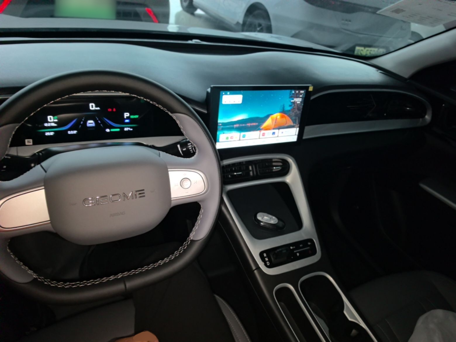 Geely Galaxy Geome 2026 310km Aspiration Edition — снимка 12