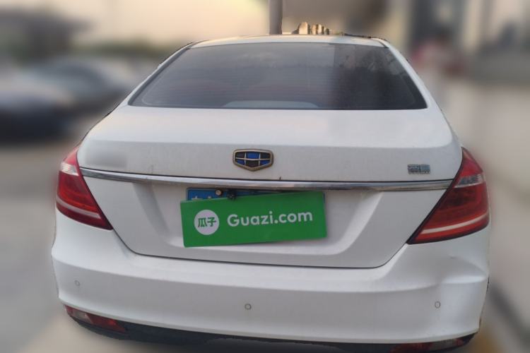Used Geely Auto Emgrand 2016 Sedan 1.5L CVT Upward Version
