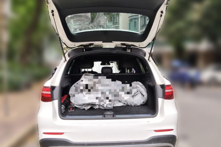 Used Mercedes-Benz GLC 2017 GLC 300 4MATIC Sport Edition Trunk