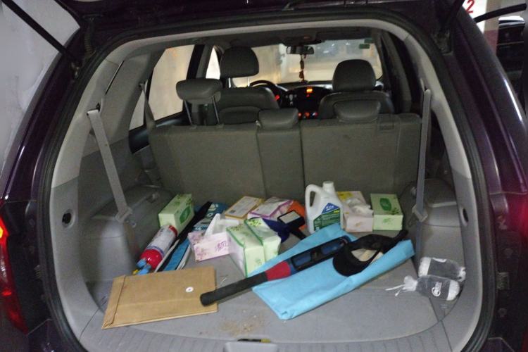 Used Kia Carens 2007 2.0L 7-Seater Comfort Edition Trunk