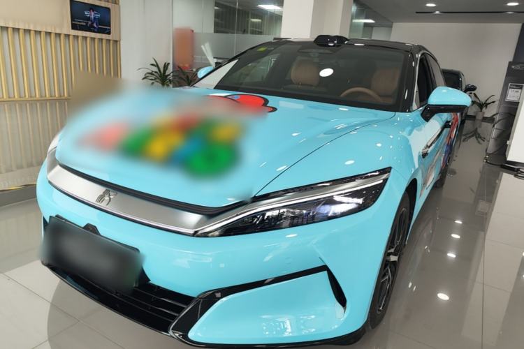 Used BYD Han L 2025 EV Four-Wheel Drive LiDAR Flagship Model Guazi used car, China used car export, Used car for sale, Used cars, Cheapest cars for sale