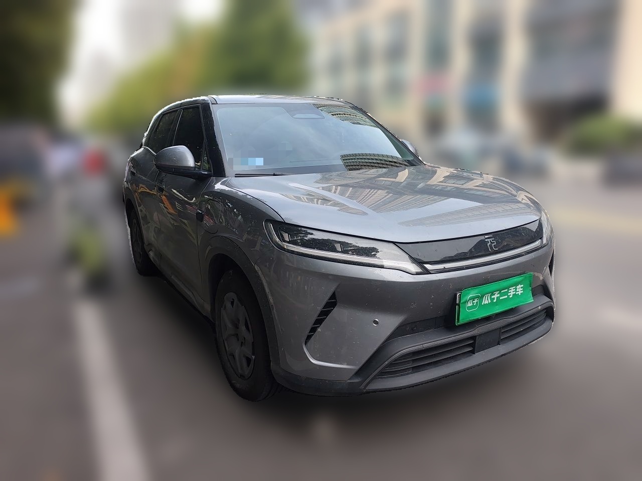 BYD Yuan UP 2025 Intelligent Driving Version 401 KM Dynamic Edition — снимка 3