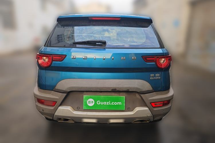 Used BAIC Off-Road BJ20 2016 1.5T CVT Luxury Model Rear