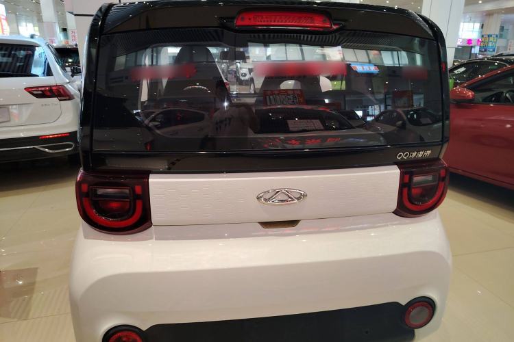 Used Chery New Energy QQ Ice Cream 2022 170km Sundae Phosphate Lithium-Ion