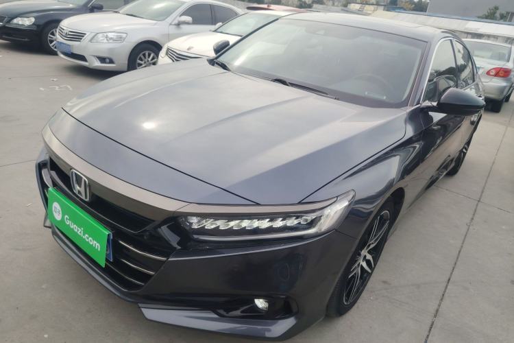 Used Honda Accord 2022 Xing·Hybrid 2.0L Phantom Night·Sharp Intelligence Edition