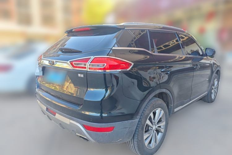 Used Geely Auto Emgrand X7 Sport 2016 1.8TD Automatic Smart Model
