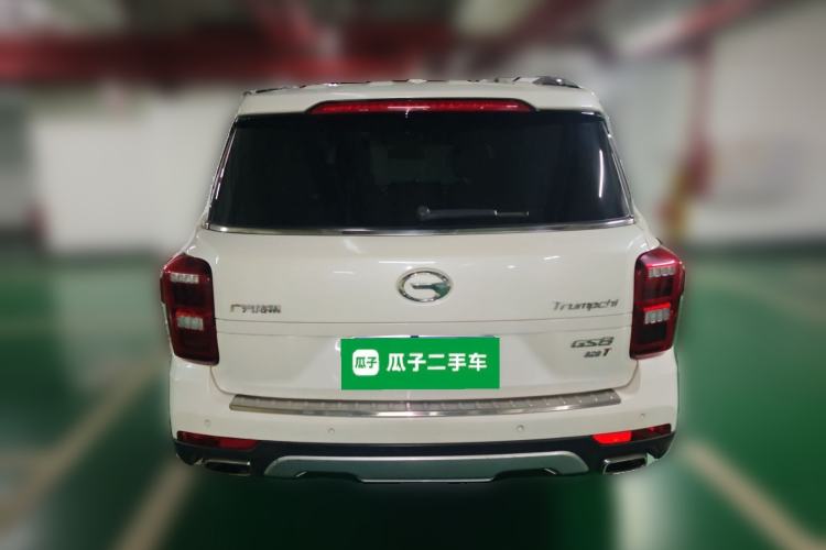 Used GAC Trumpchi GS8 2017 320T Two-Wheel Drive Luxury Edition (7 Seats)
