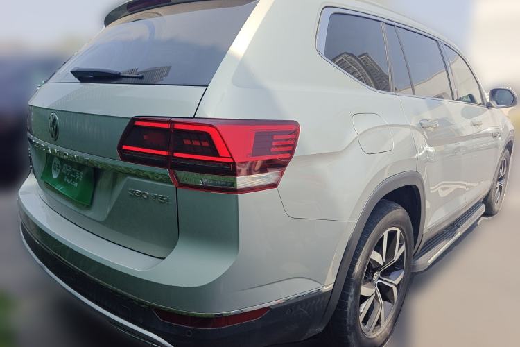 Used Volkswagen Teramont 2020 380TSI Four-Wheel Drive Luxury Version China VI Standard
