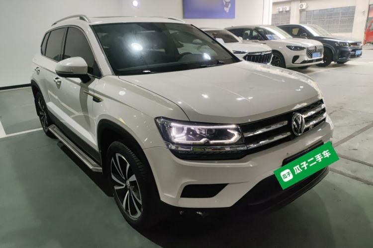 Used Volkswagen Tharu 2020 280TSI Two-Wheel Drive Luxury Plus Version China VI Standard