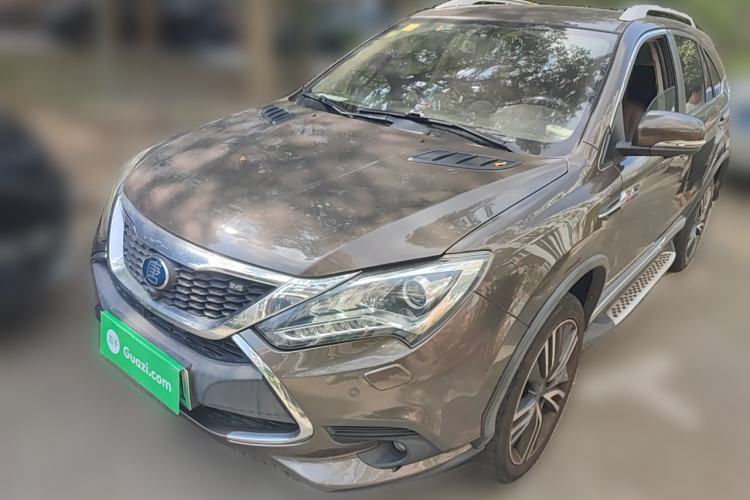 Used BYD Tang New Energy 2017 2.0T All-Wheel Drive Hyatt Model