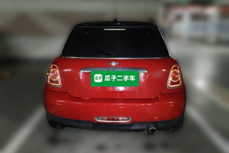 Used MINI 2012 1.6L ONE Baker Street Rear