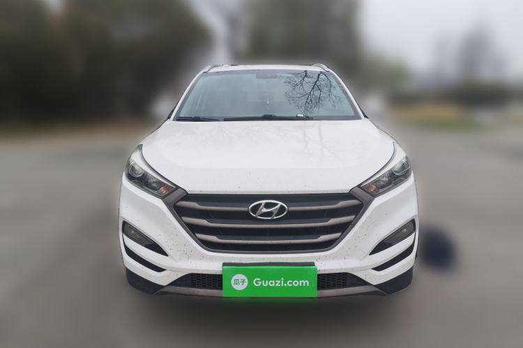 Used Hyundai Tucson 2015 1.6T Dual-Clutch Two-Wheel-Drive Smart Model