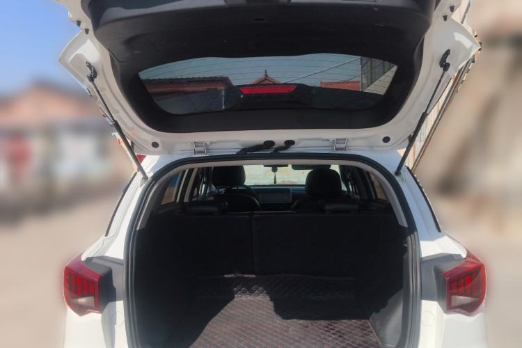 Used GAC Trumpchi GS3 2022 POWER 270T Automatic Luxury Edition Trunk