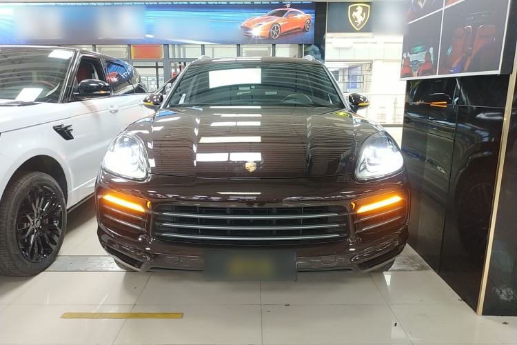 Used Porsche Cayenne 2019 Cayenne 3.0T Front