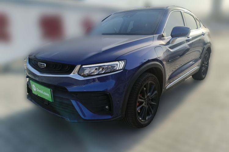 Used Geely Auto Monjaro New Energy 2019 Updated Version 400T Yuxingzhe Pure Electric Range of 80 KM