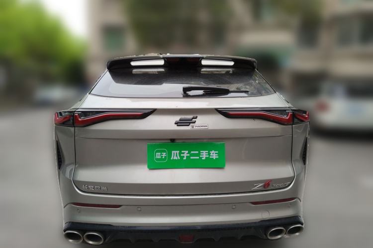 Used CHANGAN OSHAN Z6 2022 Blue Whale 1.5T DCT Smart Navigation Model Rear