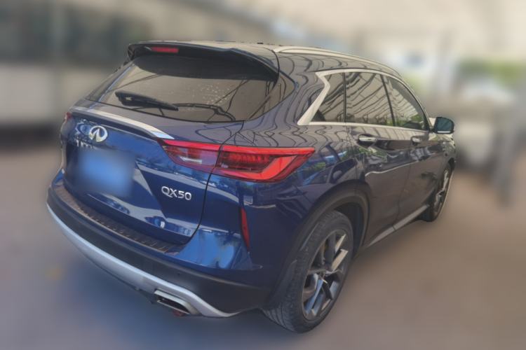 Used Infiniti QX50 2018 2.0T Four-Wheel Drive Smart Edition Rear Right 45 Deg